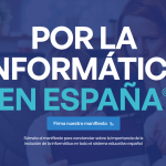 Manifiesto por la Informática en España