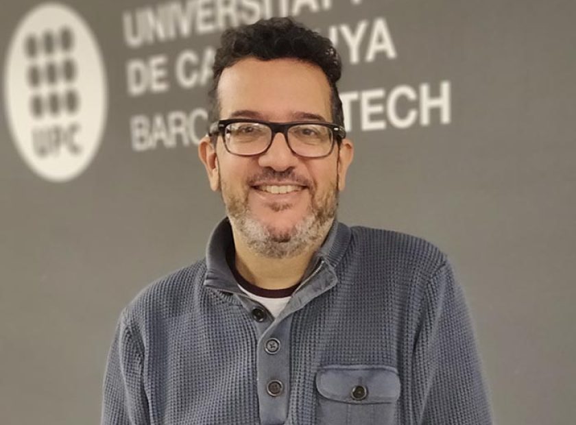 Foto del profesor David López