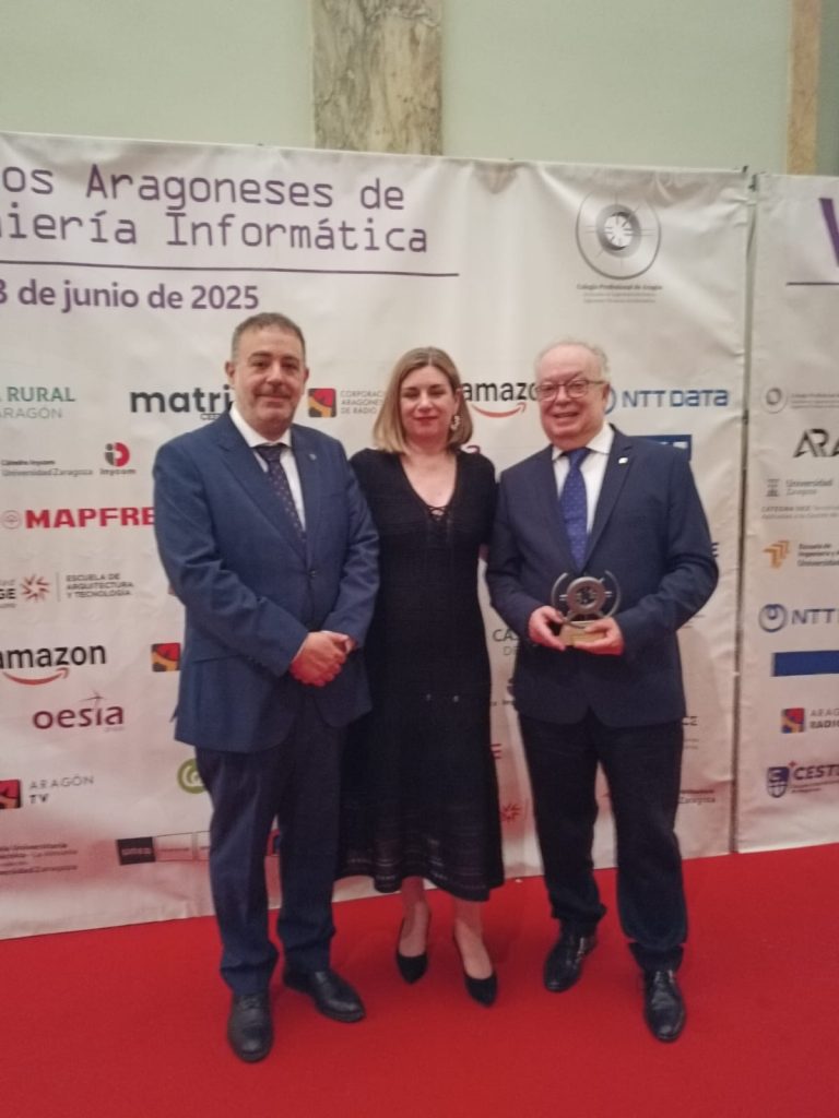 V Edición Premios Aragoneses de Ingeniería Informática