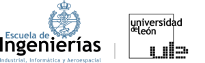 Escuela de ingenierías industriales, informática y aeroespacial en la Universidad de León